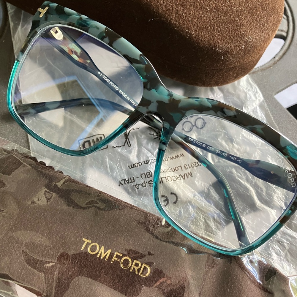 TOM FORD optical glasses